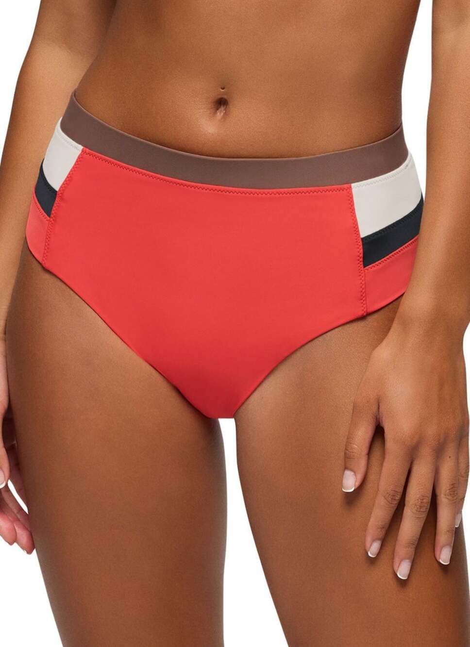 NWT prAna Women's Baja Bound High Rise Bikini Bottom Retail: $64